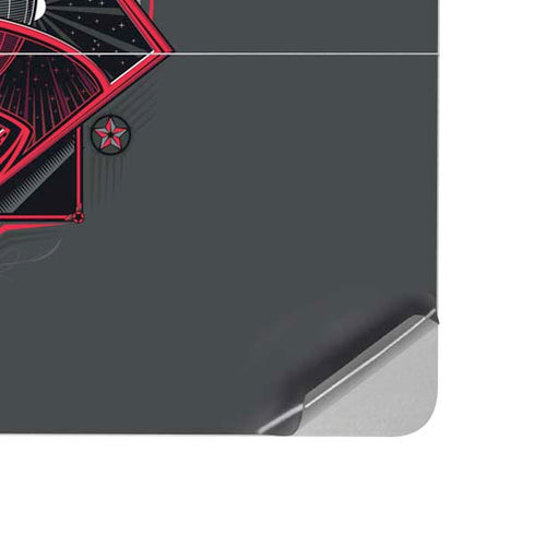 DC Comics Superman Grey Eye Collage Surface Laptop Studio Skin